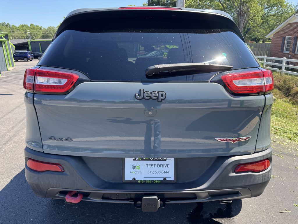 2014 Jeep Cherokee Image 5