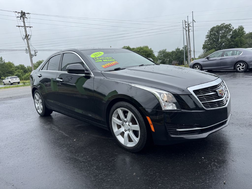 2016 Cadillac ATS Image 3