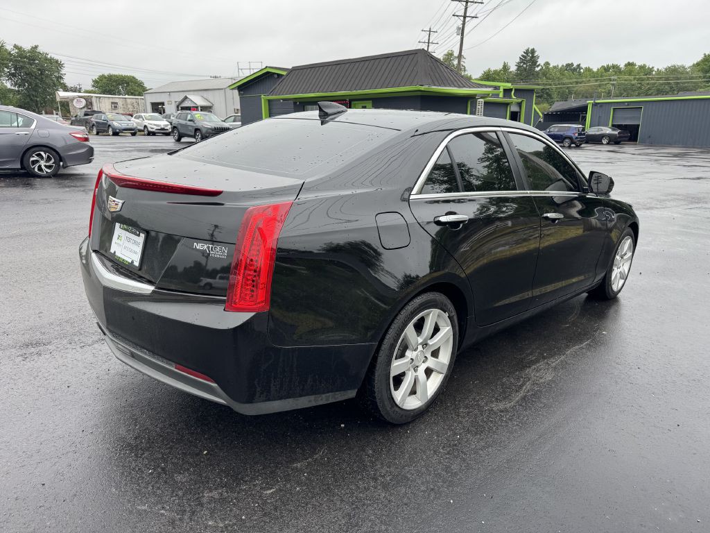 2016 Cadillac ATS Image 4