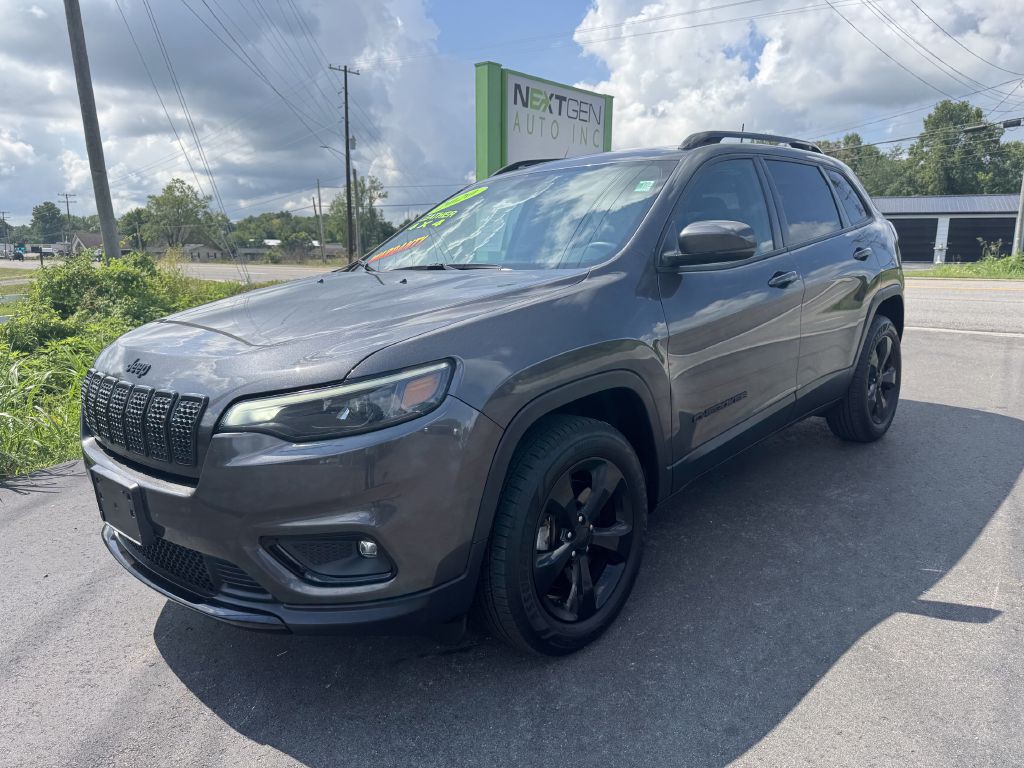 2020 Jeep Cherokee Image 1