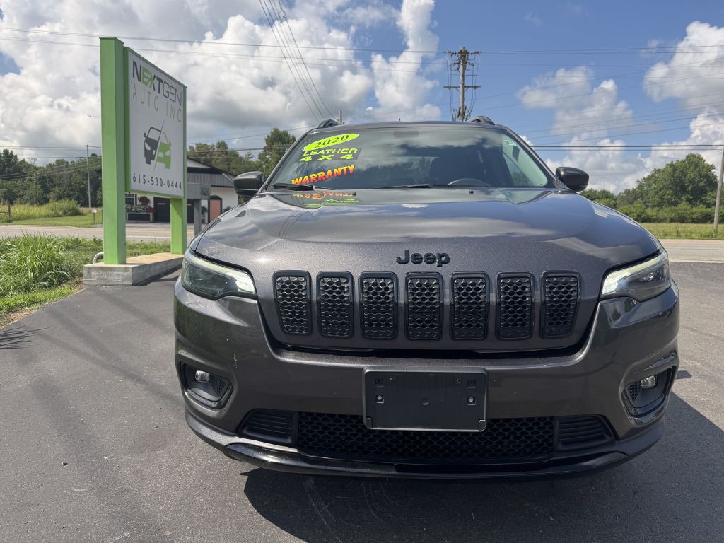 2020 Jeep Cherokee Image 2