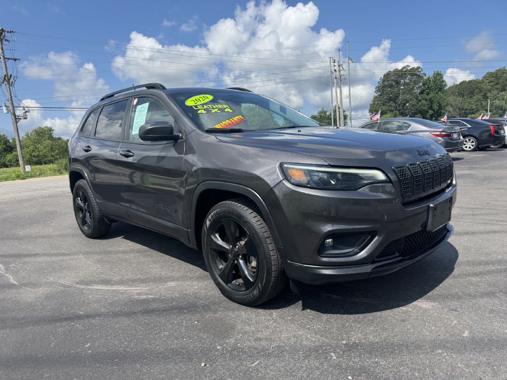 2020 Jeep Cherokee Image 3