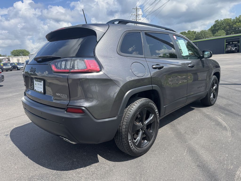 2020 Jeep Cherokee Image 4