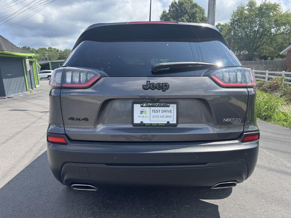 2020 Jeep Cherokee Image 5