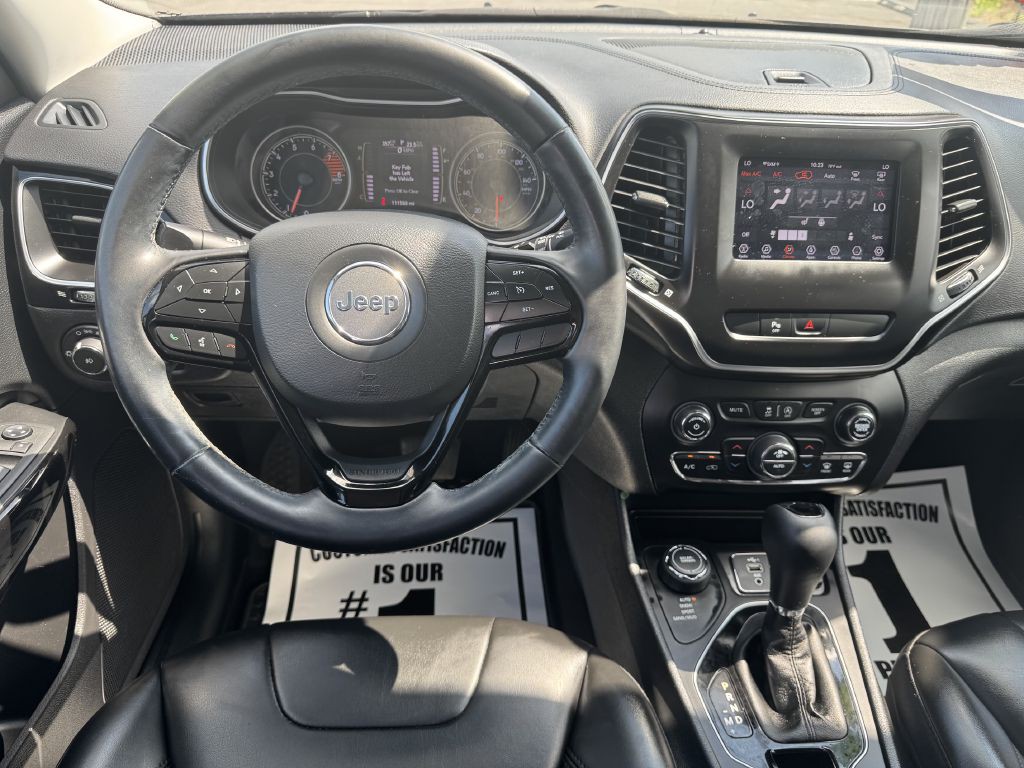 2020 Jeep Cherokee Image 12