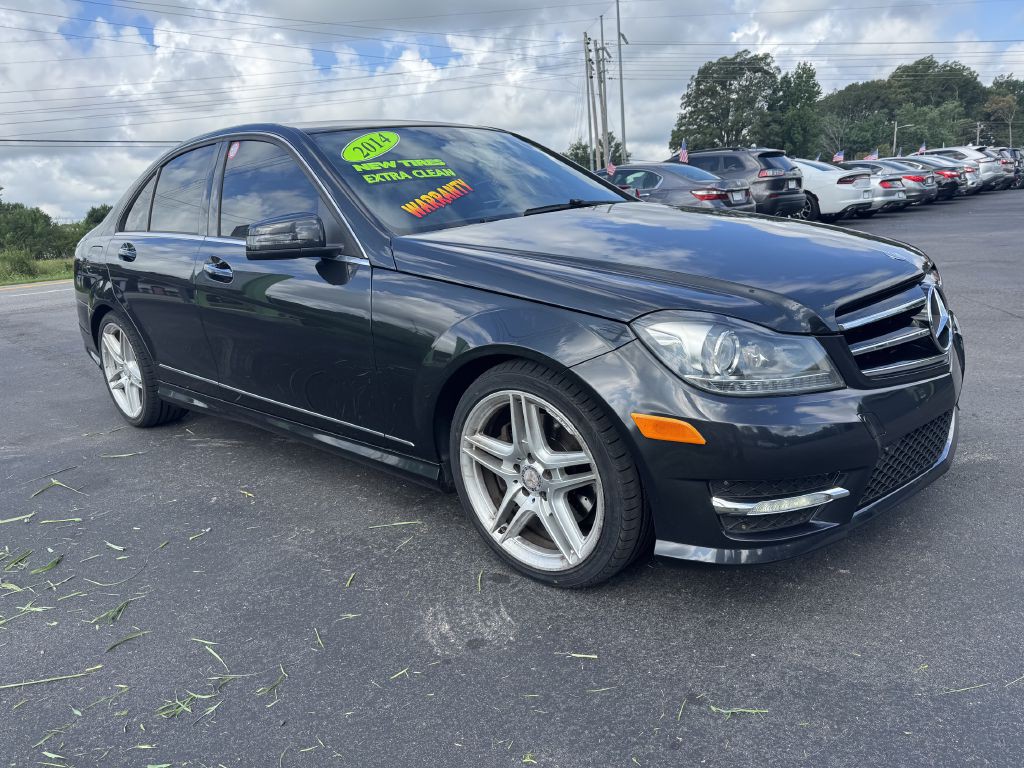 2014 Mercedes-Benz C-Class Image 3