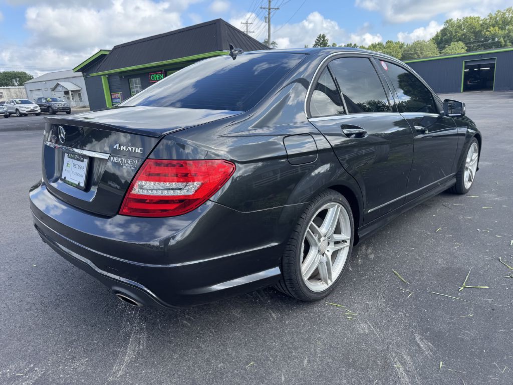 2014 Mercedes-Benz C-Class Image 4