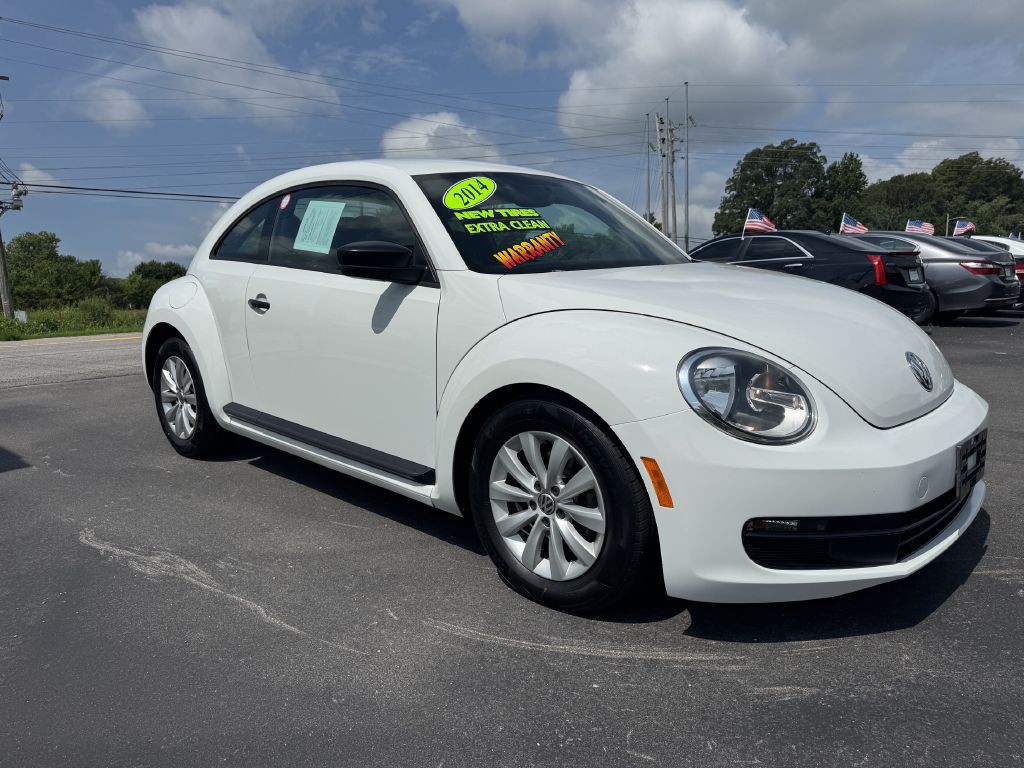 2014 Volkswagen Beetle Image 3