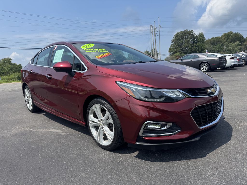 2016 Chevrolet Cruze Image 3
