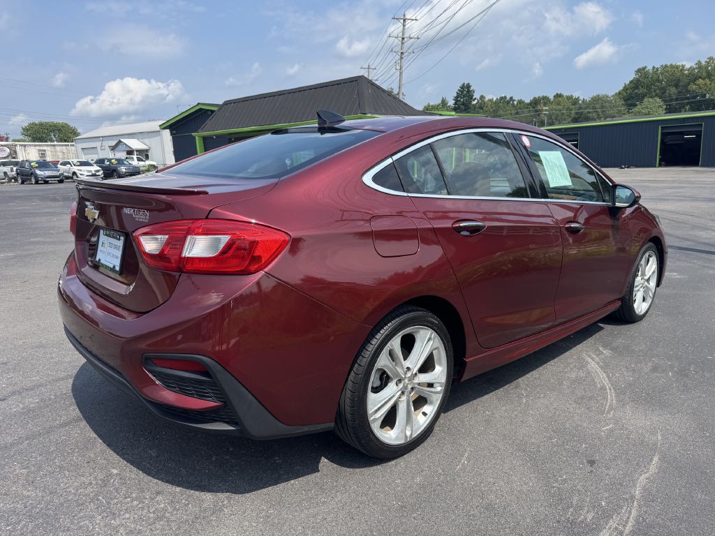 2016 Chevrolet Cruze Image 4