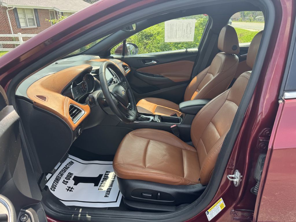 2016 Chevrolet Cruze Image 8