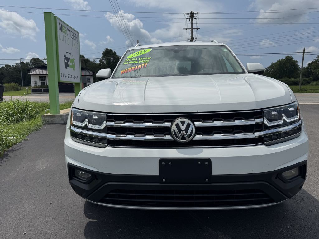 2019 Volkswagen Atlas Image 2