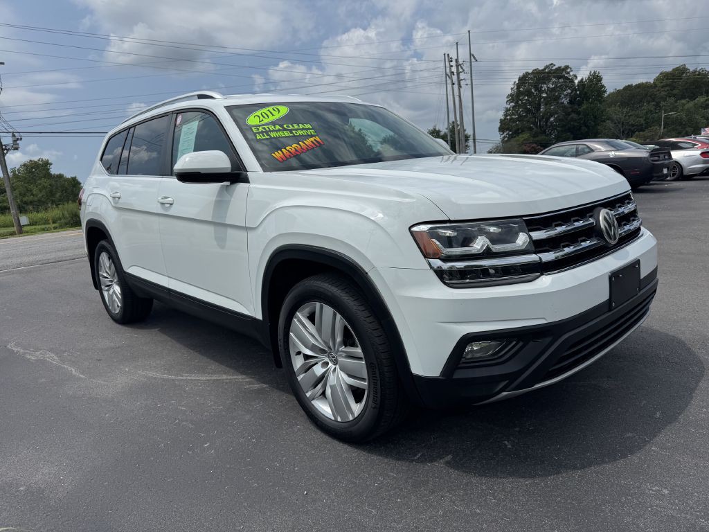 2019 Volkswagen Atlas Image 3