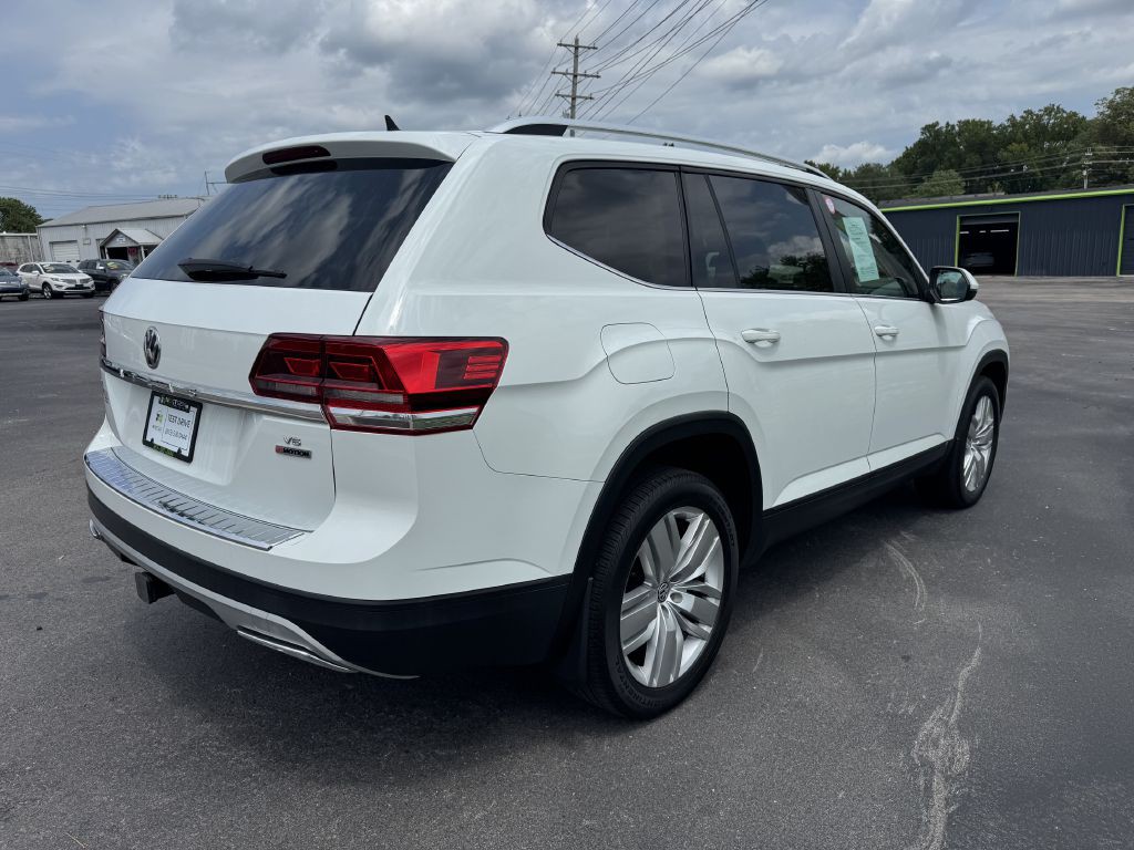 2019 Volkswagen Atlas Image 4