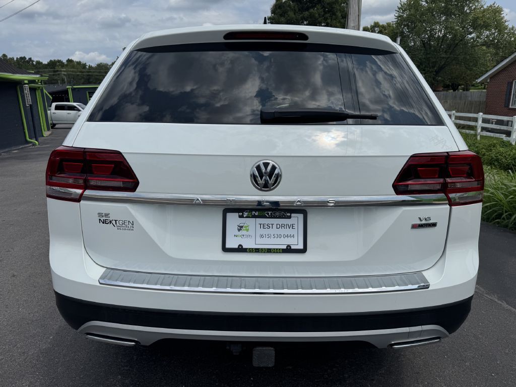 2019 Volkswagen Atlas Image 5