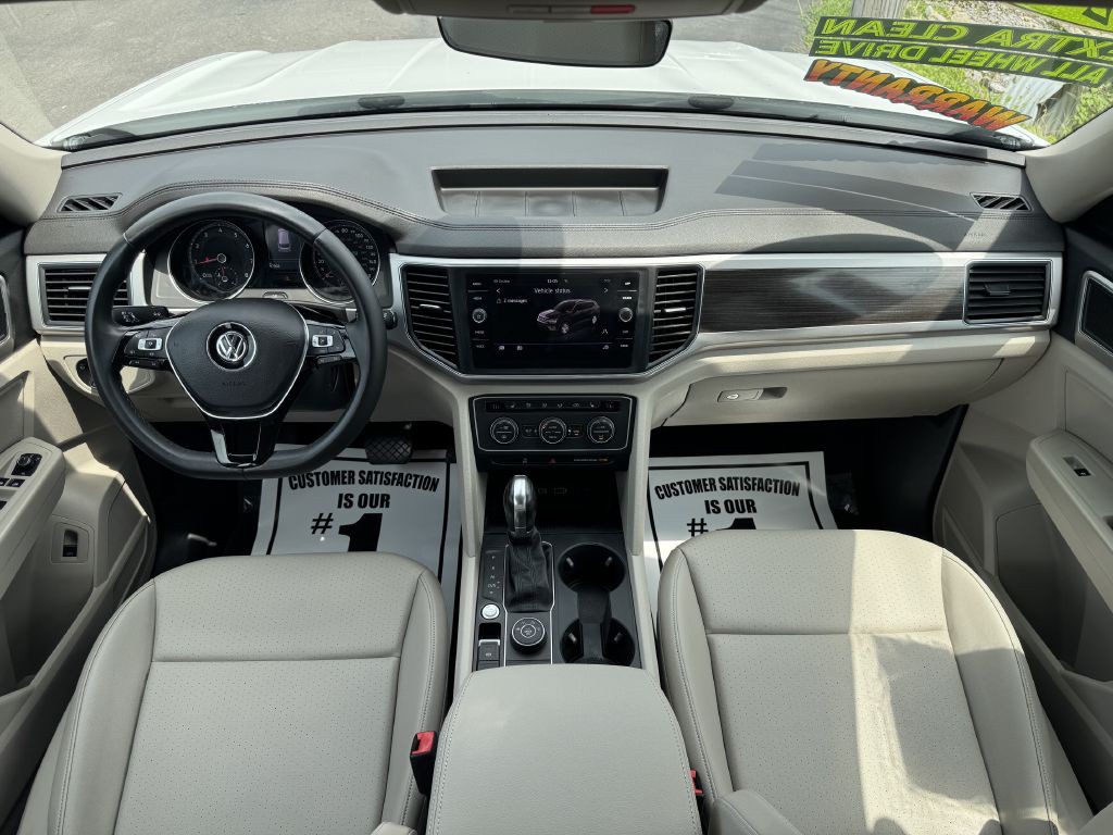 2019 Volkswagen Atlas Image 7