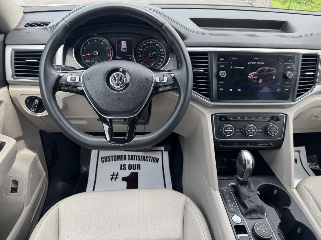 2019 Volkswagen Atlas Image 8