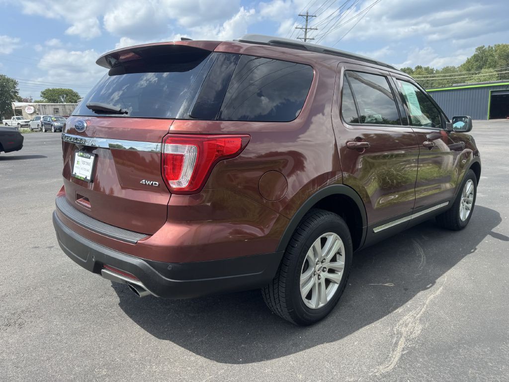 2018 Ford Explorer Image 4