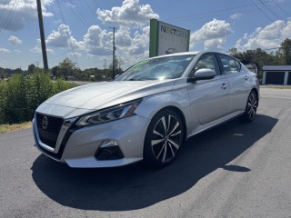 Image for 2020 Nissan Altima Platinum ID: 7638503