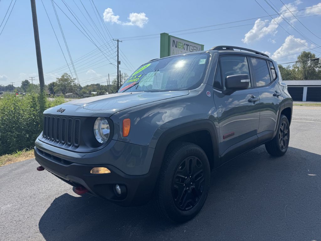 2018 Jeep Renegade Image 1