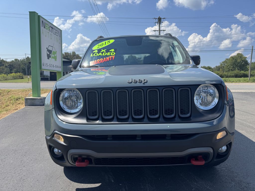 2018 Jeep Renegade Image 2