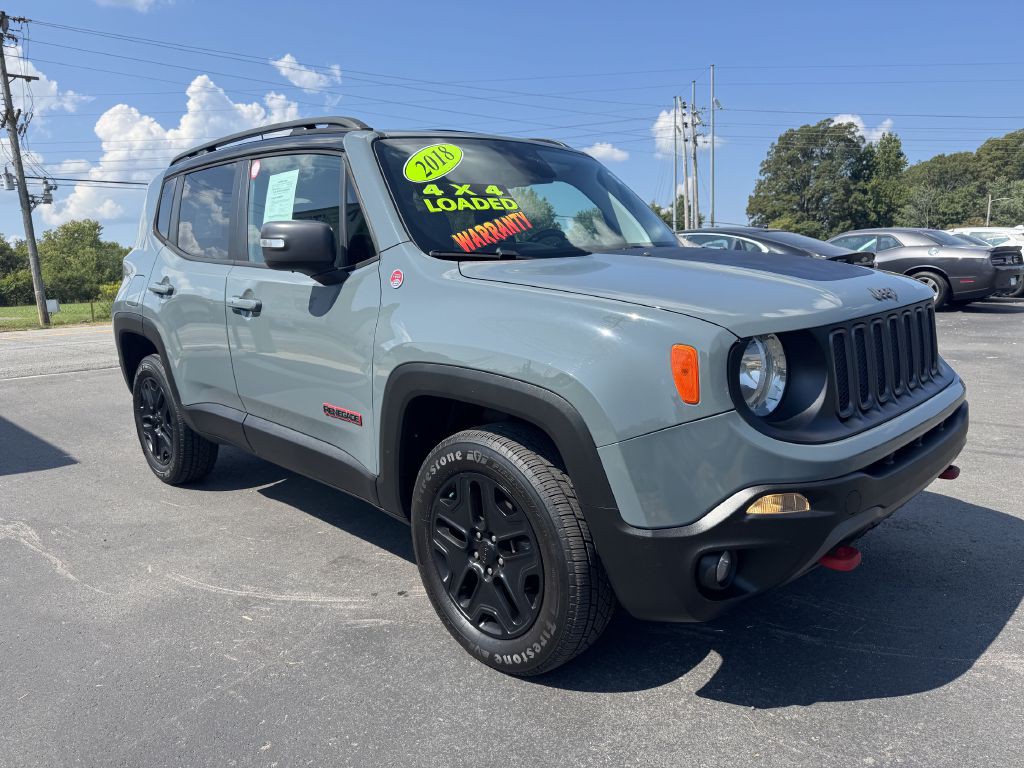 2018 Jeep Renegade Image 3