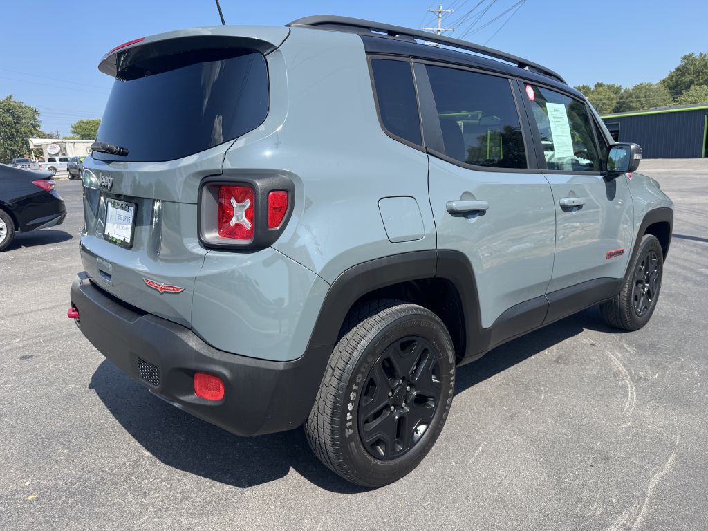2018 Jeep Renegade Image 4