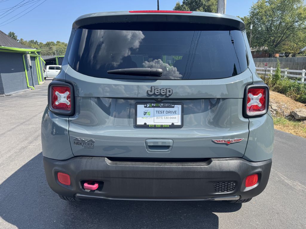 2018 Jeep Renegade Image 5