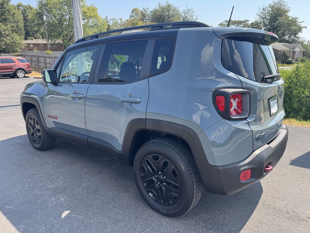 2018 Jeep Renegade Image 6
