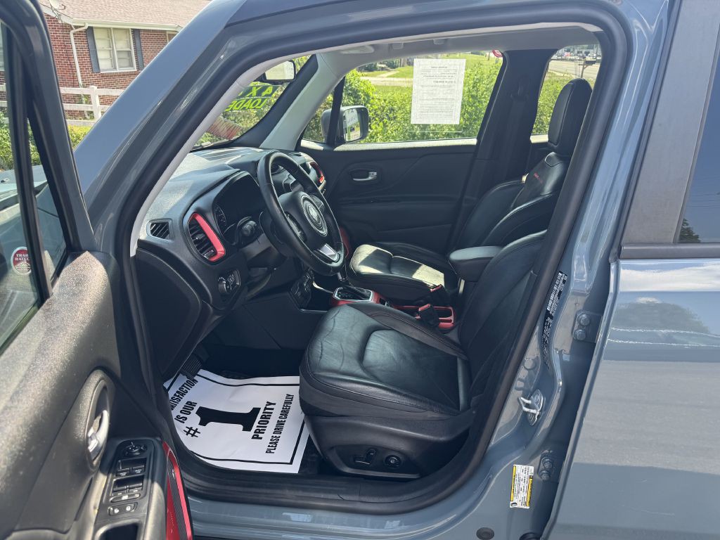 2018 Jeep Renegade Image 8