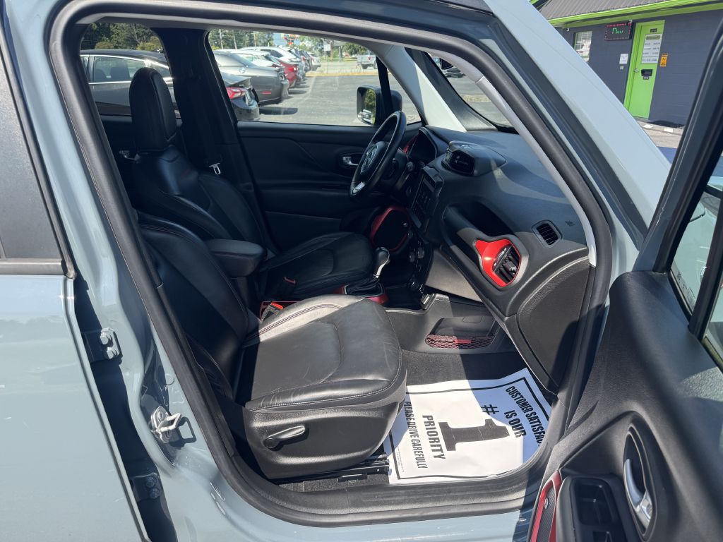 2018 Jeep Renegade Image 9
