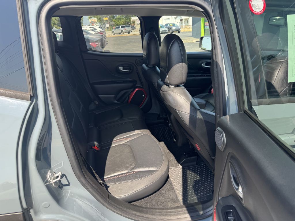 2018 Jeep Renegade Image 10