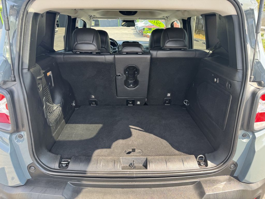 2018 Jeep Renegade Image 11