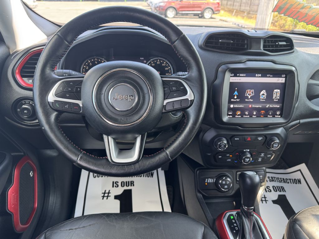 2018 Jeep Renegade Image 12