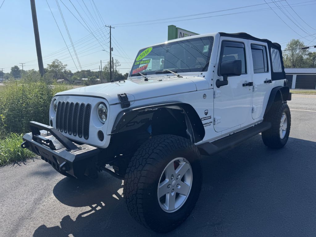 2016 Jeep Wrangler Unlimited Image 1