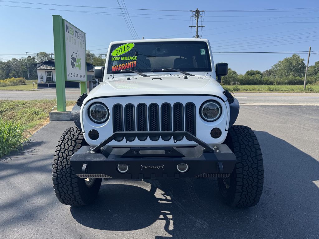 2016 Jeep Wrangler Unlimited Image 2