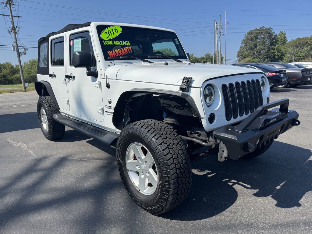 2016 Jeep Wrangler Unlimited Image 3
