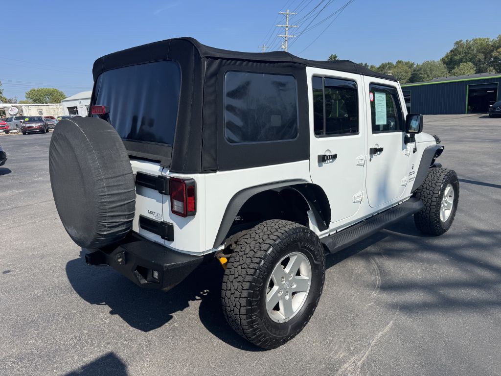 2016 Jeep Wrangler Unlimited Image 4