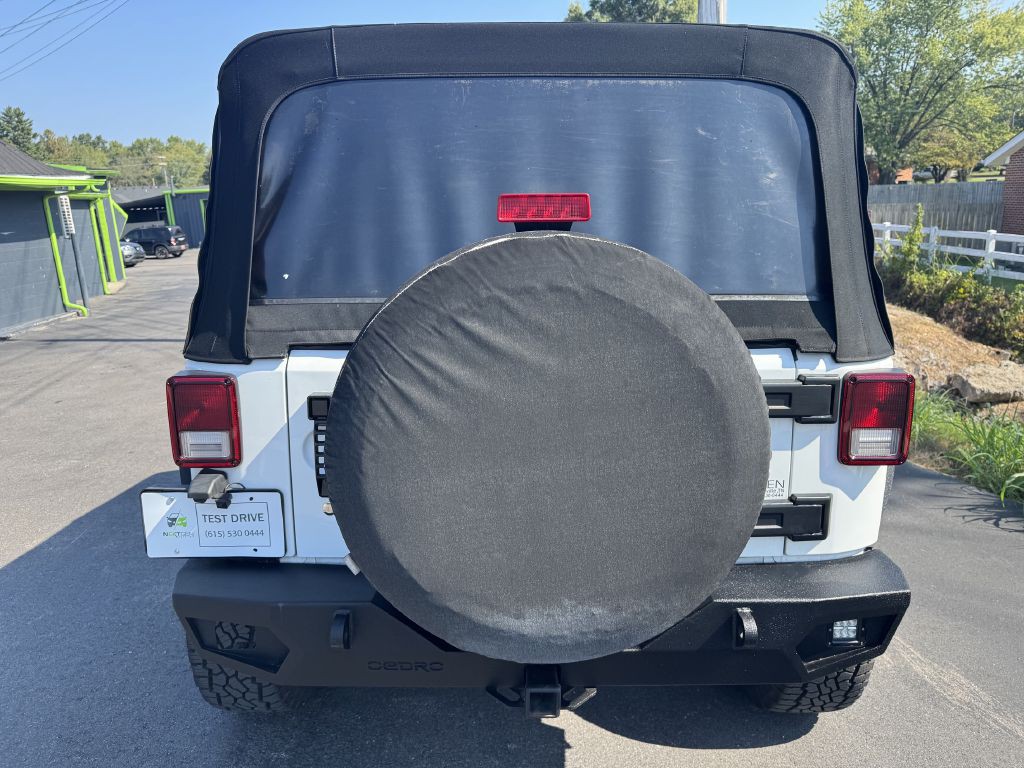 2016 Jeep Wrangler Unlimited Image 5