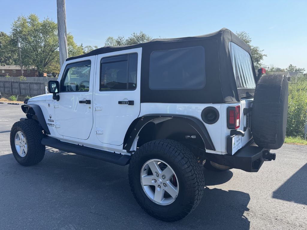 2016 Jeep Wrangler Unlimited Image 6