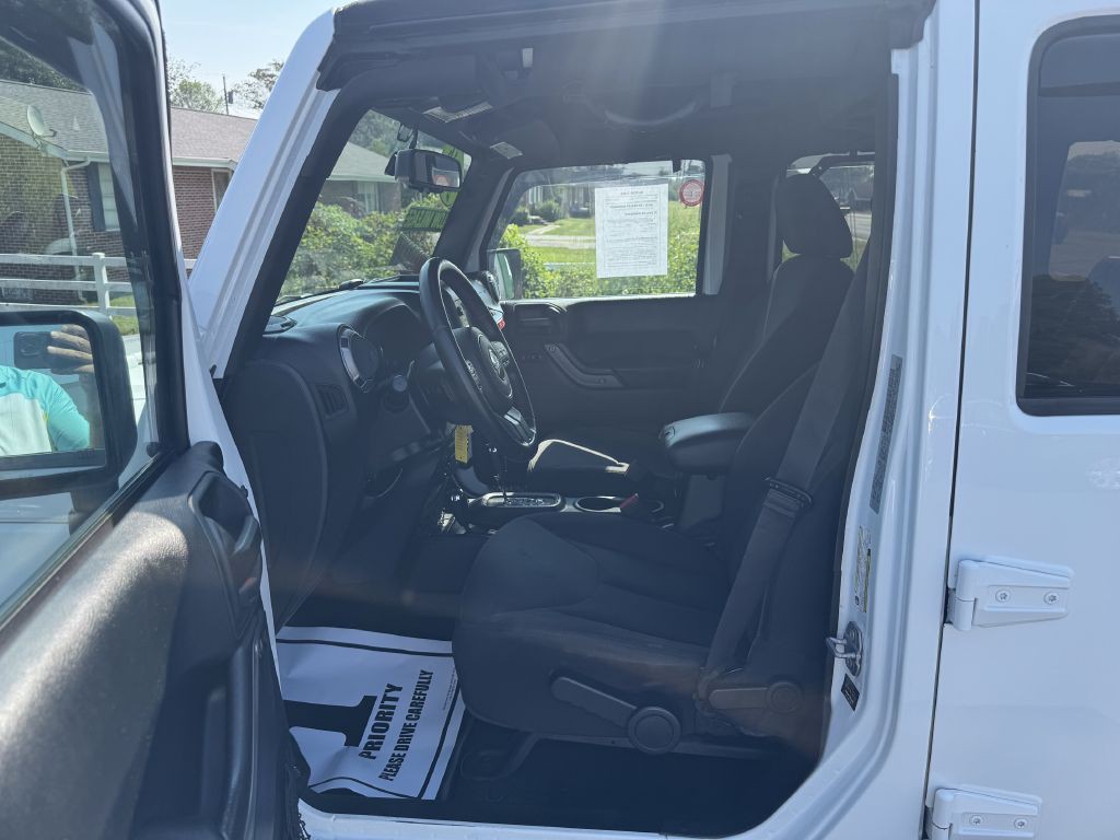 2016 Jeep Wrangler Unlimited Image 8