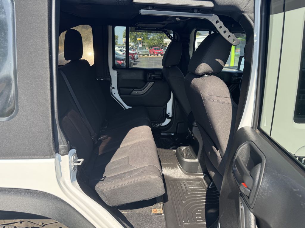 2016 Jeep Wrangler Unlimited Image 10