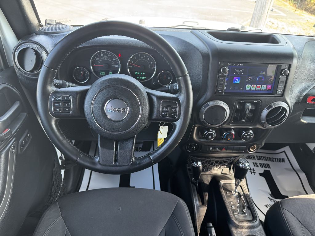 2016 Jeep Wrangler Unlimited Image 11