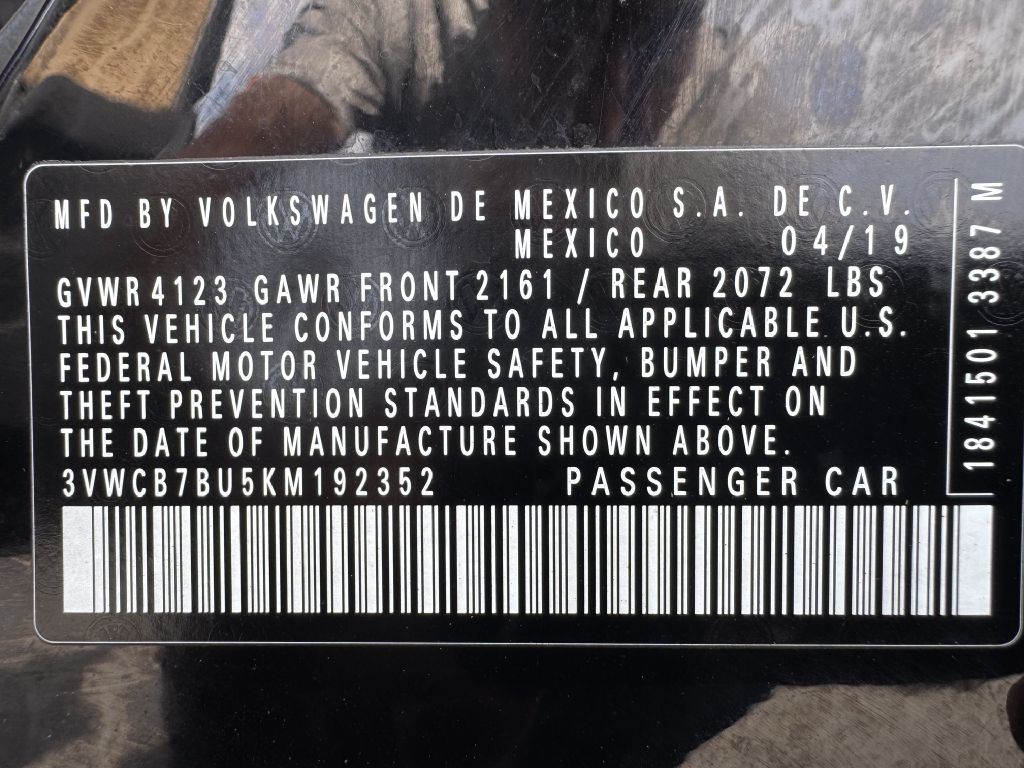 2019 Volkswagen Jetta Image 15