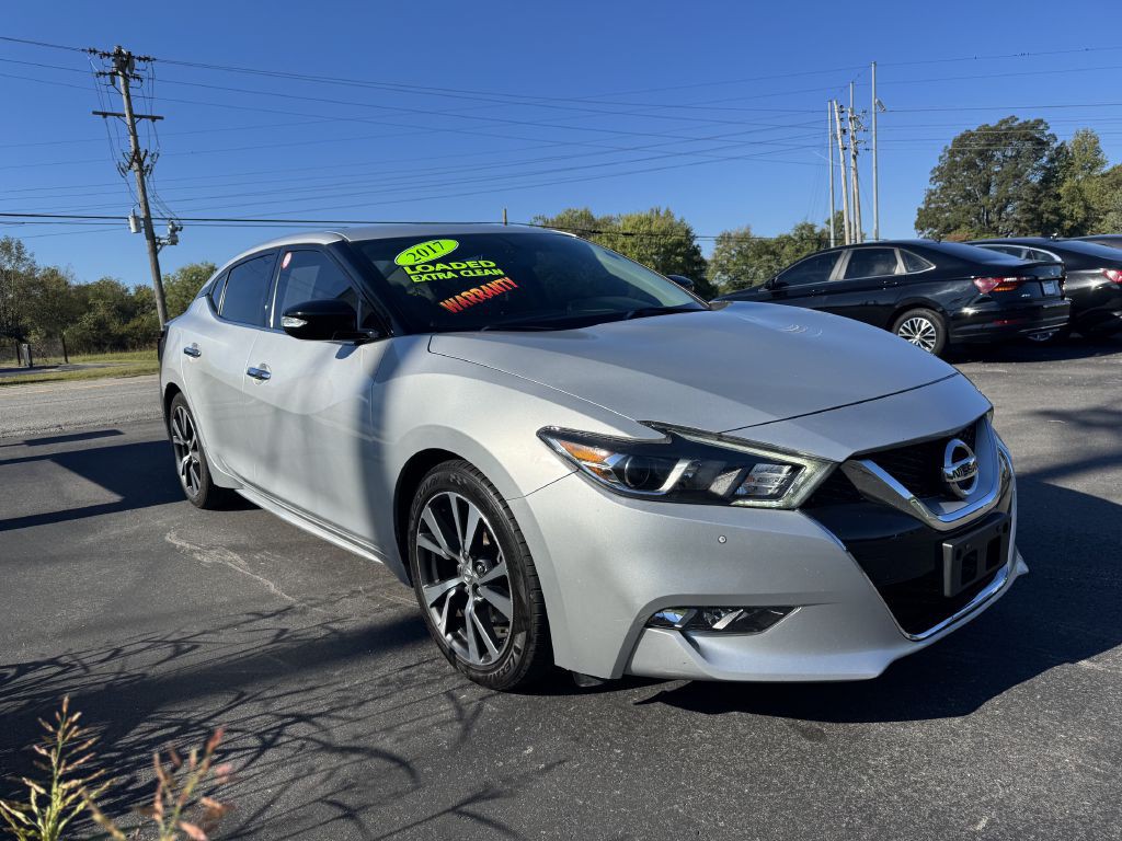 2017 Nissan Maxima Image 3