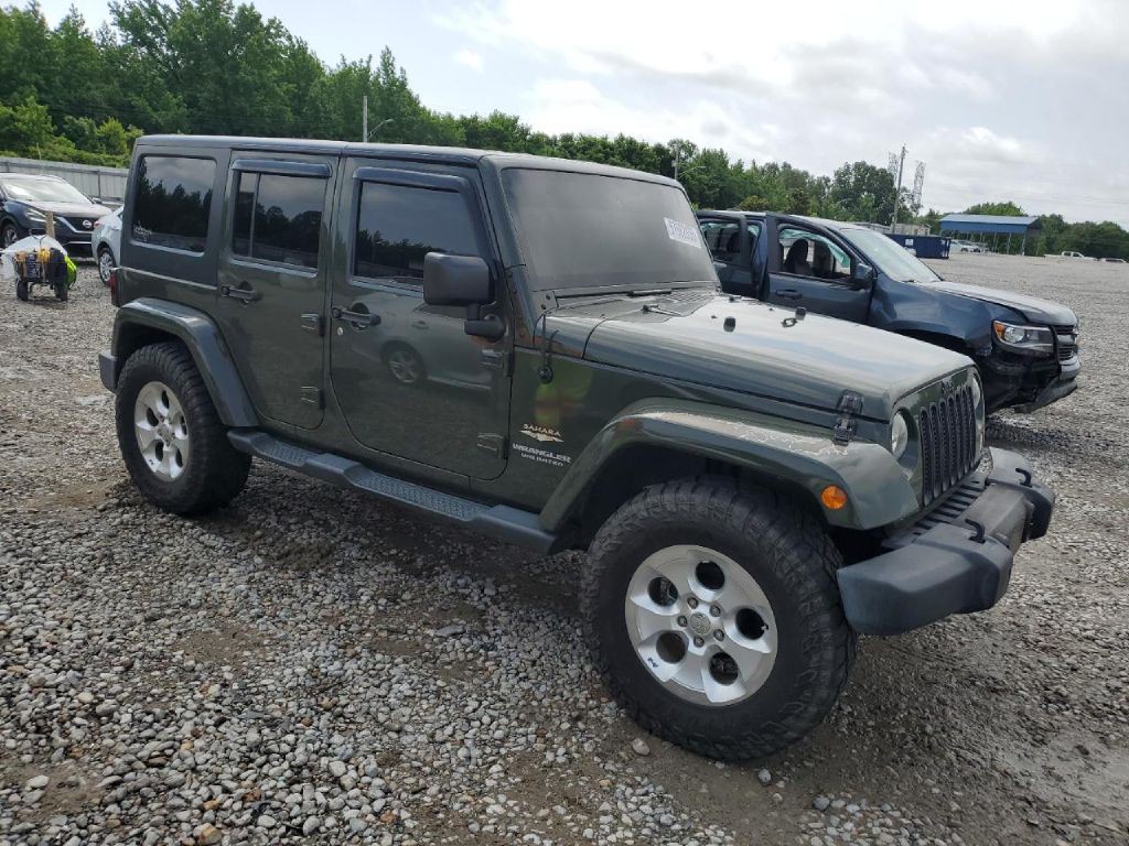 2015 Jeep Wrangler Unlimited Image 1