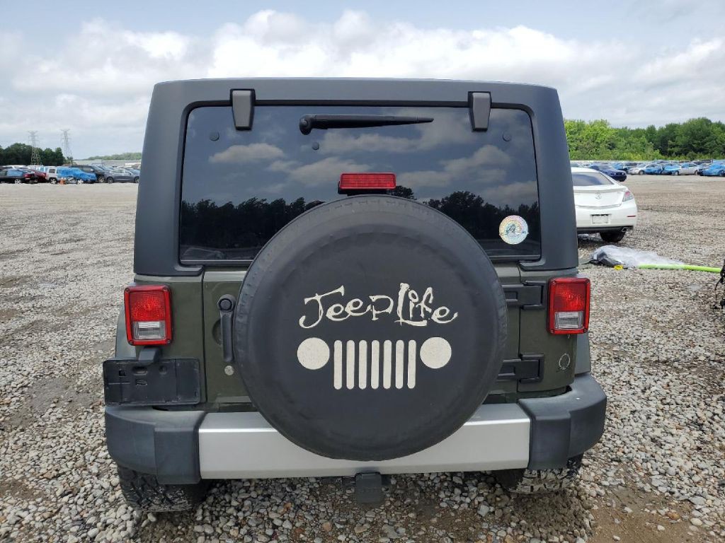 2015 Jeep Wrangler Unlimited Image 12