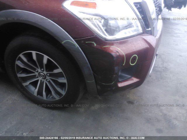 2018 Nissan Armada Image 5