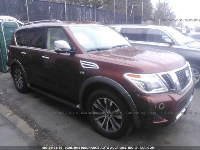 2018 Nissan Armada Image 10