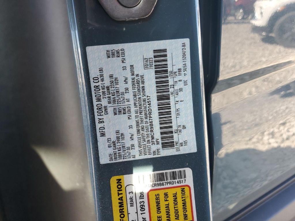 2023 Ford Bronco Image 9